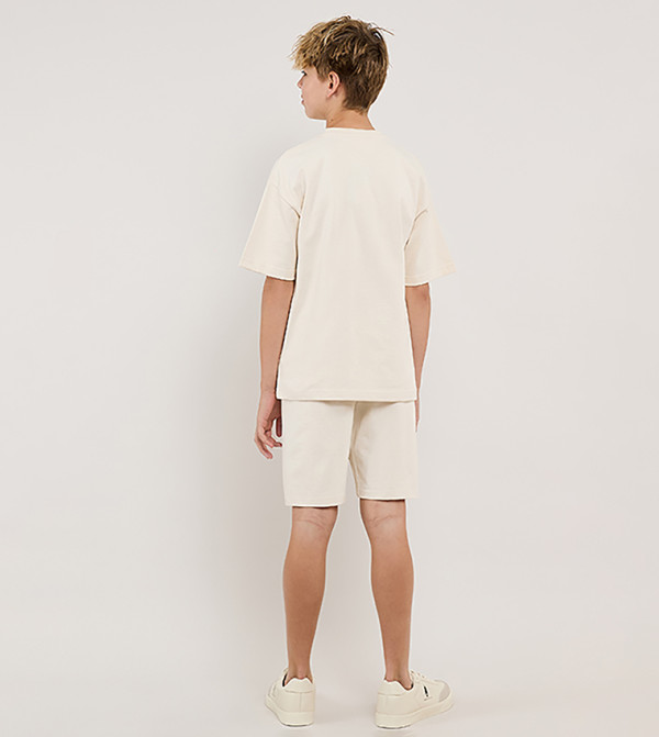 R&B  heatwave-ready-k - Beige Clothing Sets
