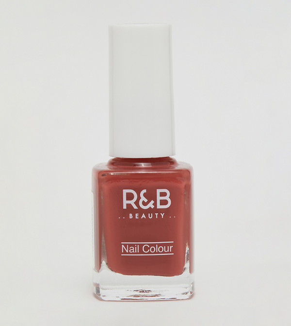 R&B  Nails - Red Nail Polish