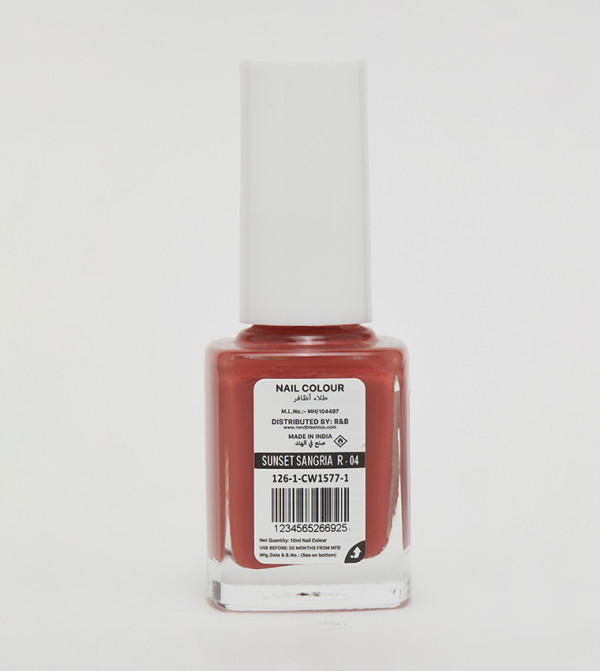 R&B  Nails - Red Nail Polish