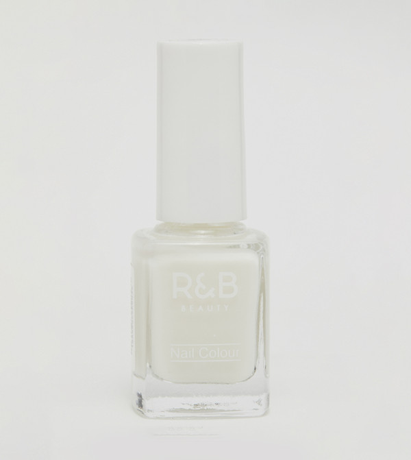 R&B  Nails - White Nail Polish