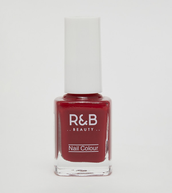 R&B  Nails - Red Nail Polish