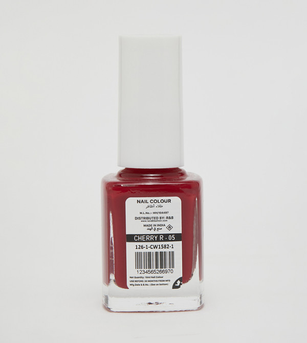 R&B  Nails - Red Nail Polish