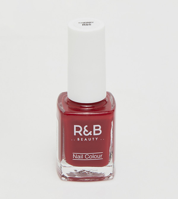 R&B  Nails - Red Nail Polish