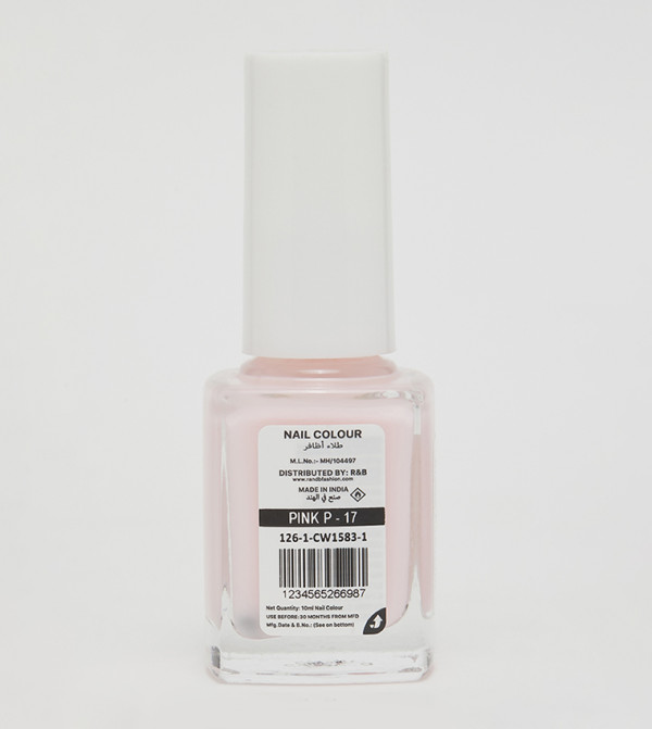 R&B  Nail Polish - Pink Nail Polish