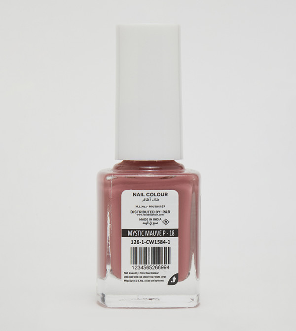 R&B Beauty - Mauve Nail Polish