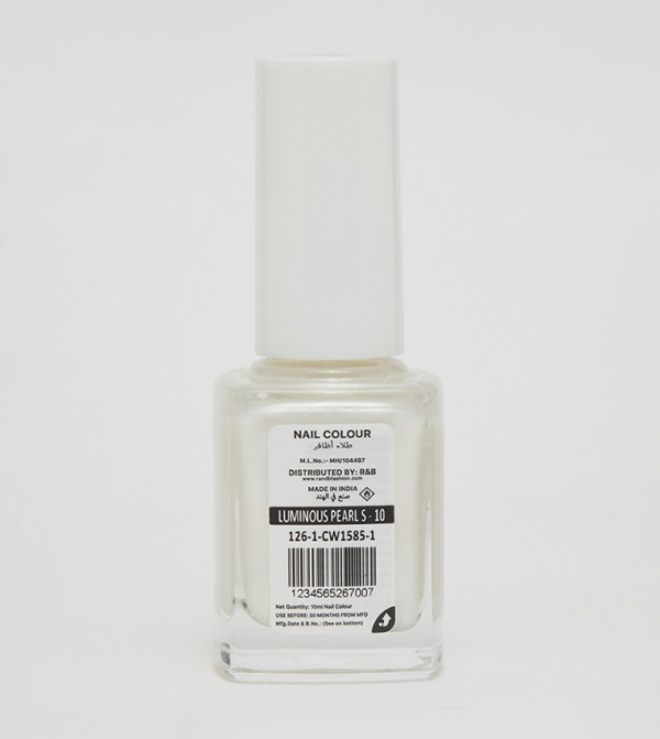 R&B Beauty - Ivory Nail Polish