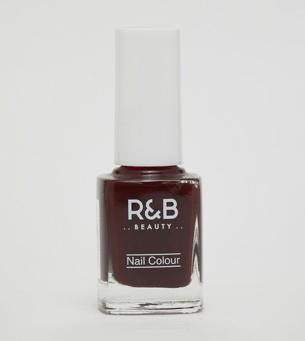 R&B Beauty - Maroon Nail Polish