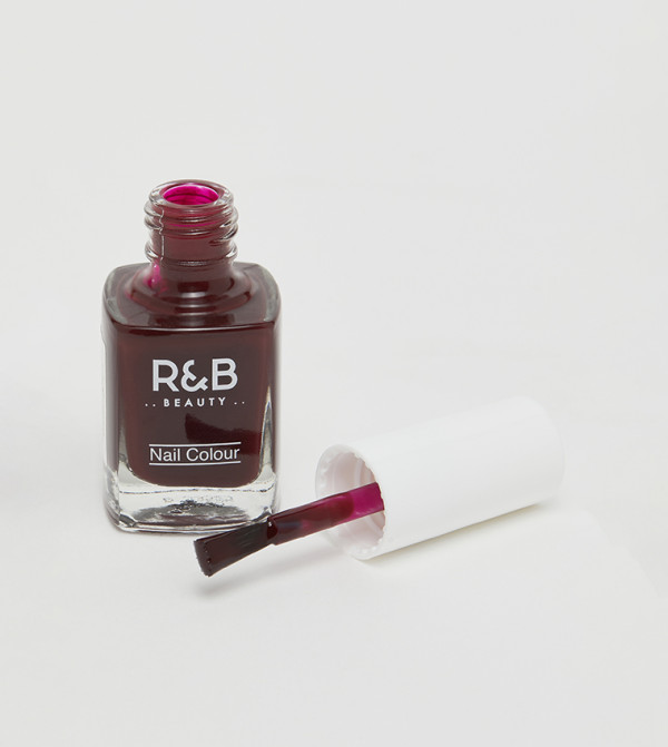 R&B Beauty - Maroon Nail Polish