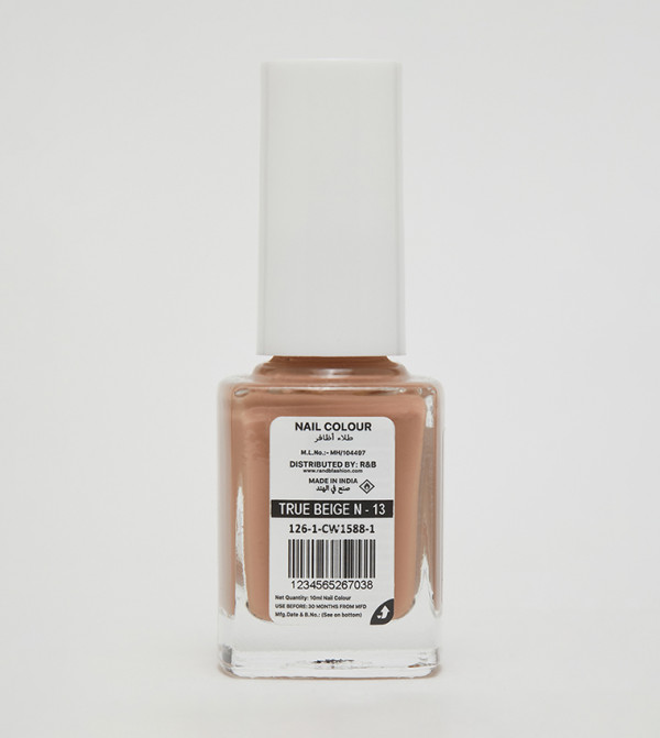 R&B Beauty - Beige Nail Polish