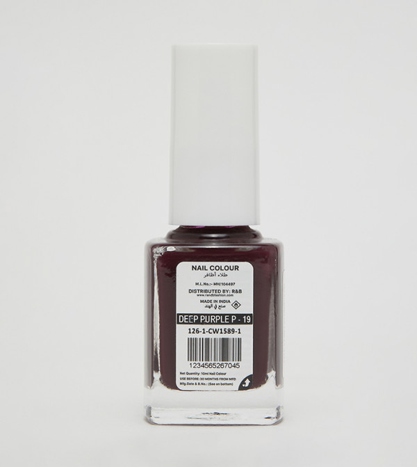 R&B Beauty - Purple Nail Polish