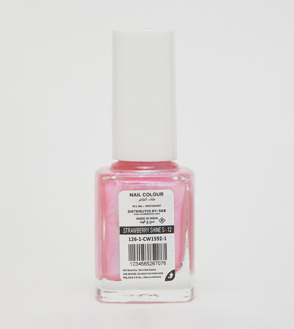 R&B Beauty - Pink Nail Polish