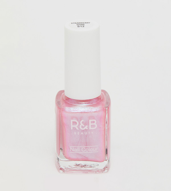 R&B Beauty - Pink Nail Polish