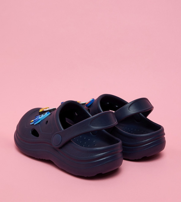 R&B  Clogs - NAVY BLUE clogs