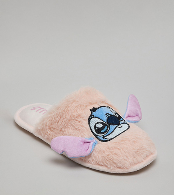 أر آند بي  شباشب - وردي Bedroom Slippers