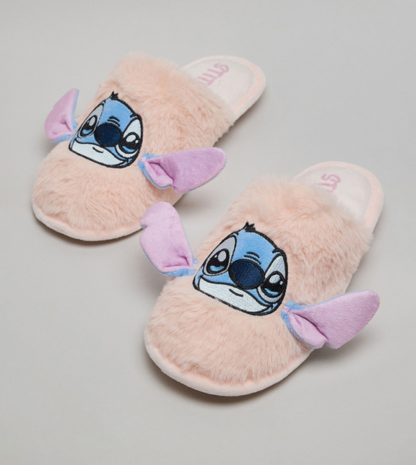 أر آند بي  شباشب - وردي Bedroom Slippers