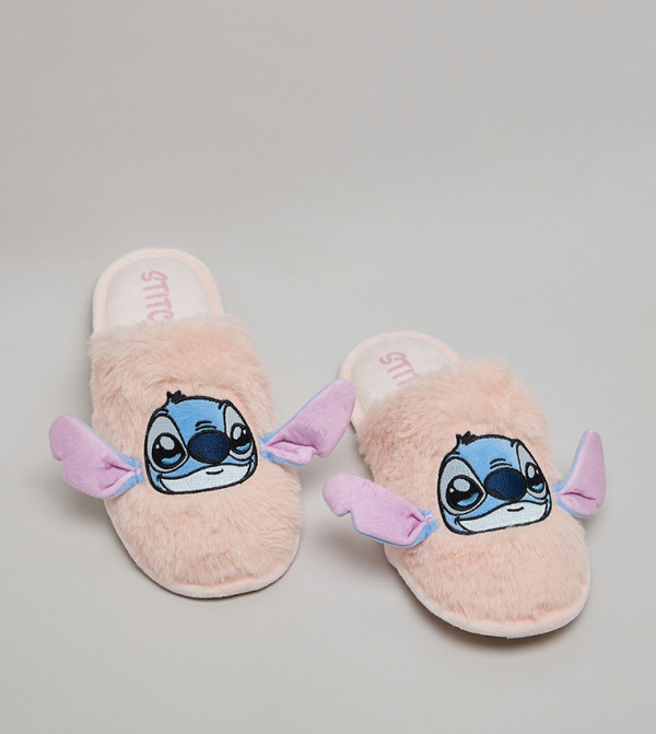 أر آند بي  شباشب - وردي Bedroom Slippers