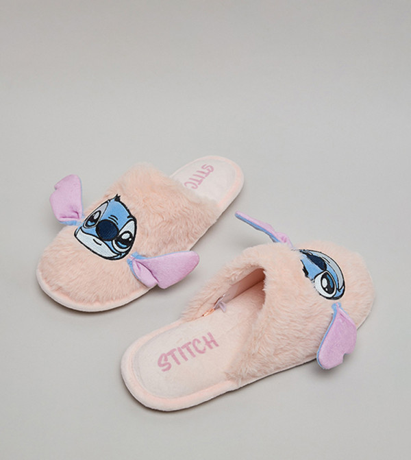 أر آند بي  شباشب - وردي Bedroom Slippers