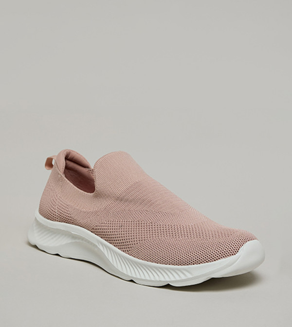 R&B  Casual Slip-ons - Pink Casual Slip-ons