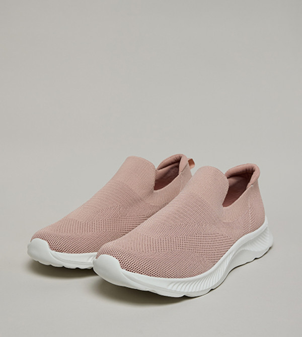 R&B  Casual Slip-ons - Pink Casual Slip-ons