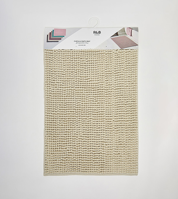 R&B Bathmats & Curtains - Beige Casual Shoes