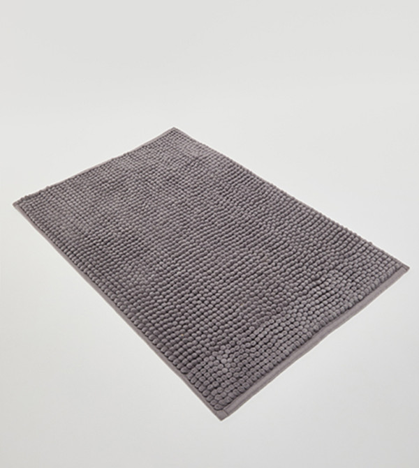 R&B Bathmats & Curtains - Grey Ballerina