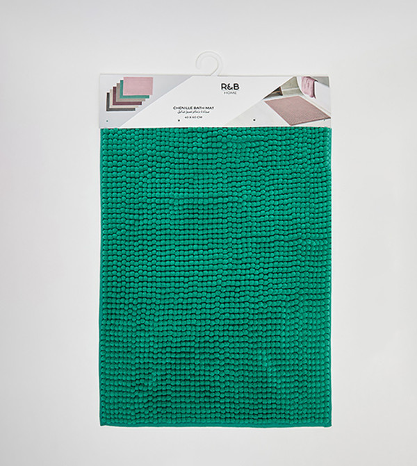 R&B Bathmats & Curtains - Green Casual Shoes