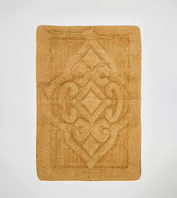R&B Bathmats & Curtains - Mustard Ballerina