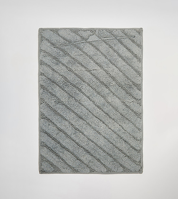 R&B  Bathmats & Curtains - Grey Ballerina