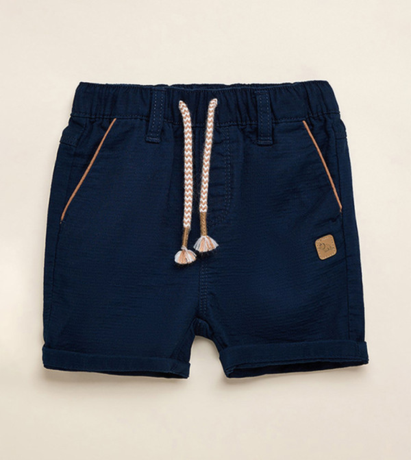 R&B Bottomwear - NAVY BLUE Shorts