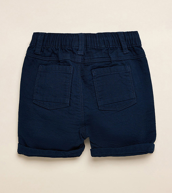 R&B Bottomwear - NAVY BLUE Shorts