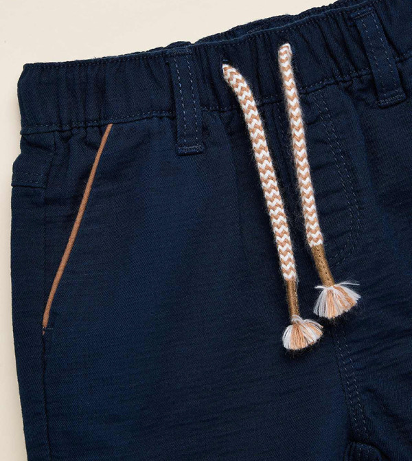 R&B Bottomwear - NAVY BLUE Shorts