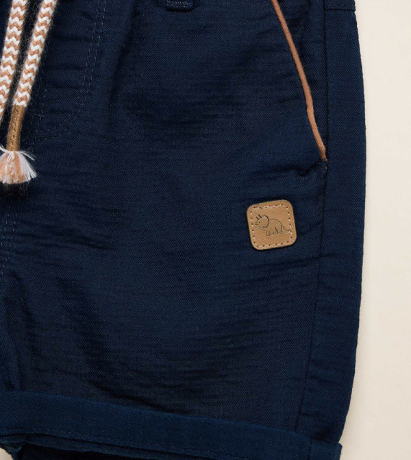 R&B Bottomwear - NAVY BLUE Shorts