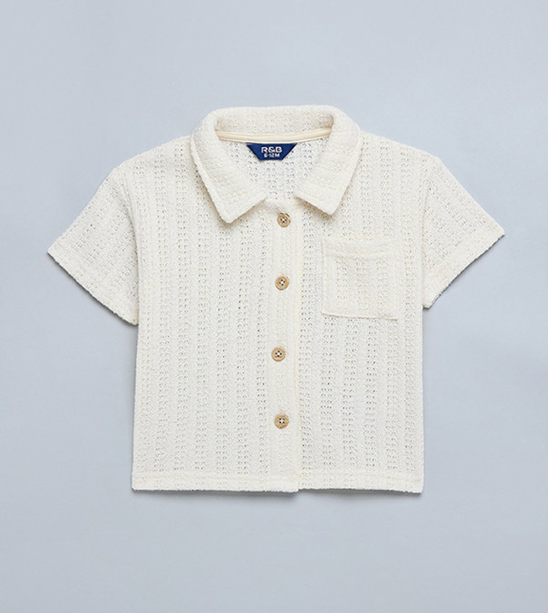 R&B  shorts-sets-and-co-ords - Ivory clothing sets