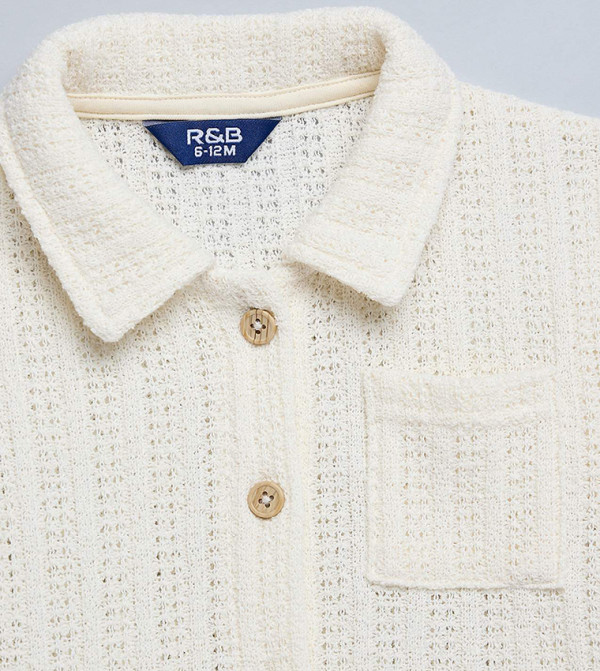 R&B  shorts-sets-and-co-ords - Ivory clothing sets