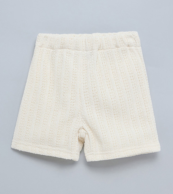 R&B  shorts-sets-and-co-ords - Ivory clothing sets
