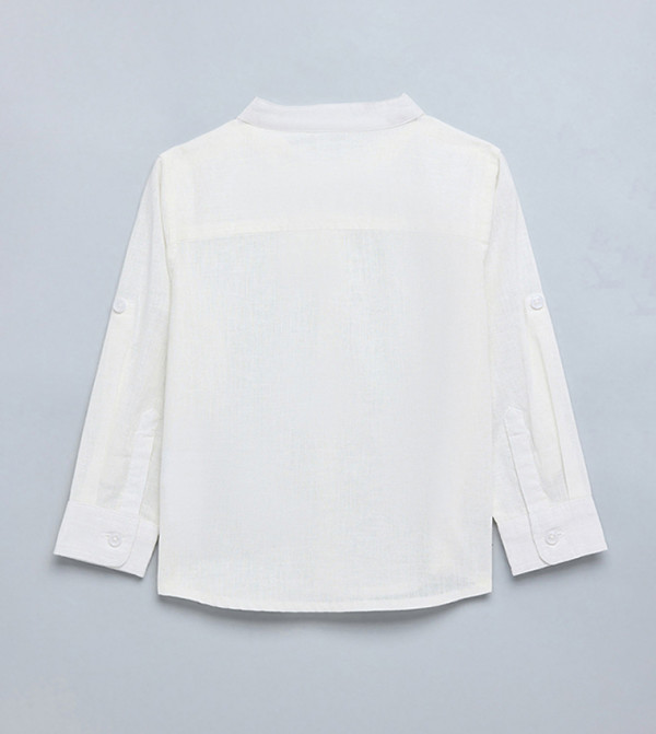 R&B  Shirts - Ivory Shirts