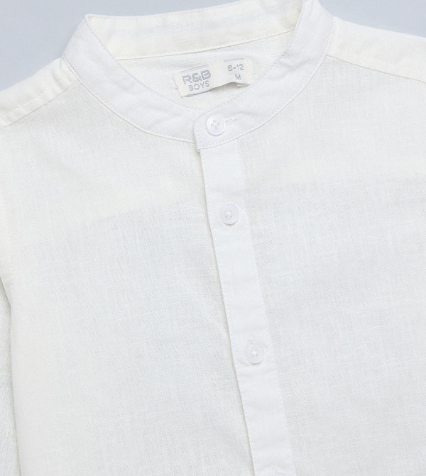 R&B  Shirts - Ivory Shirts