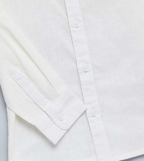 R&B  Shirts - Ivory Shirts