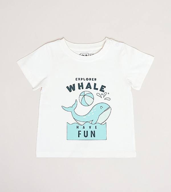 أر آند بي  nautical-sharks-sea-life - متعدد T-shirts