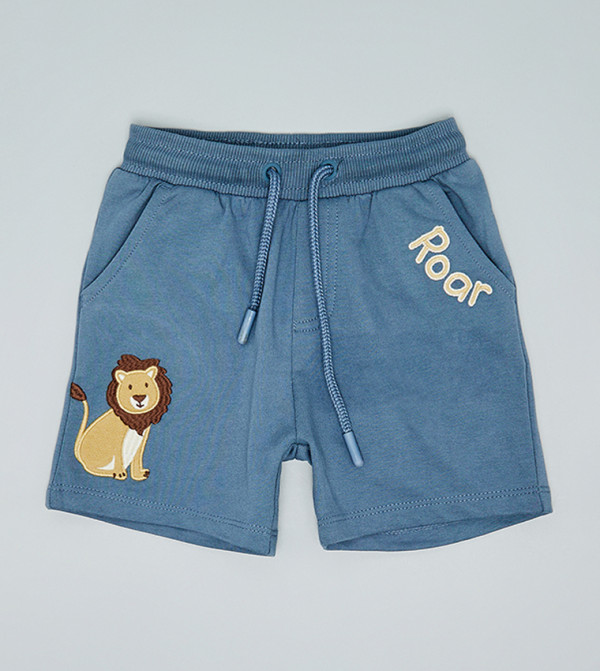 R&B  sport-and-active-play - Blue Shorts