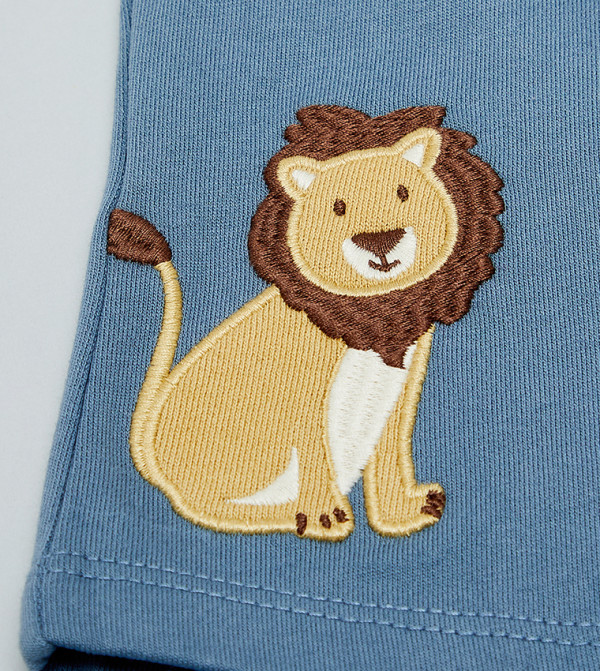 R&B  sport-and-active-play - Blue Shorts