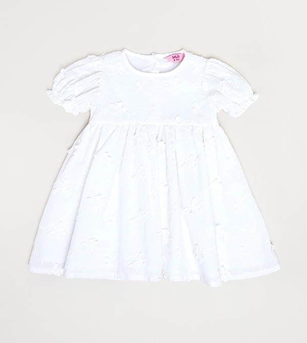 R&B girls-craft-pretty-summer - White Casual Dress