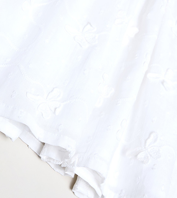 R&B girls-craft-pretty-summer - White Casual Dress