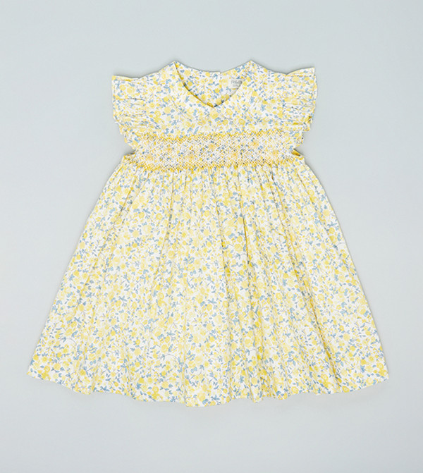 R&B Clothing - Yellow Casual Dress