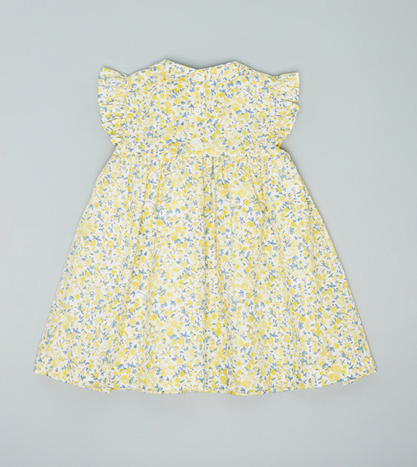 R&B Clothing - Yellow Casual Dress