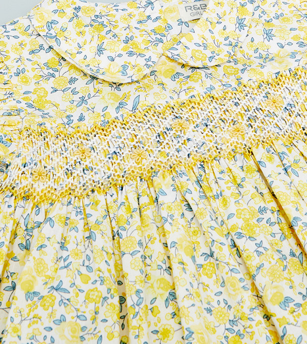 R&B Clothing - Yellow Casual Dress