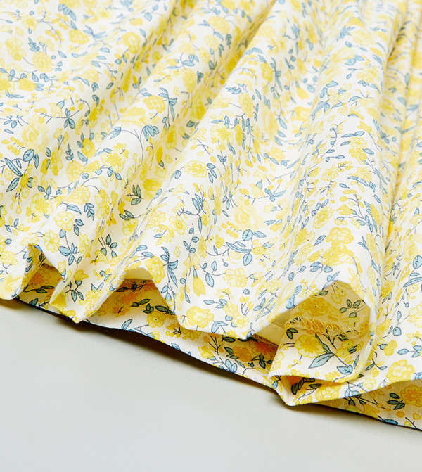 R&B Clothing - Yellow Casual Dress