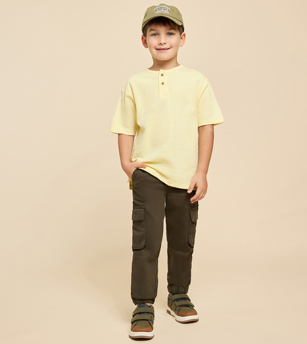 أر آند بي colorpop-k - أصفر فاتح T-shirts
