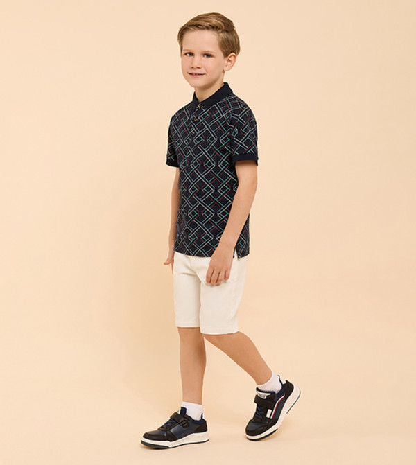 أر آند بي cool-kid-uniforms-k - كحلي مزرق توب و شورت