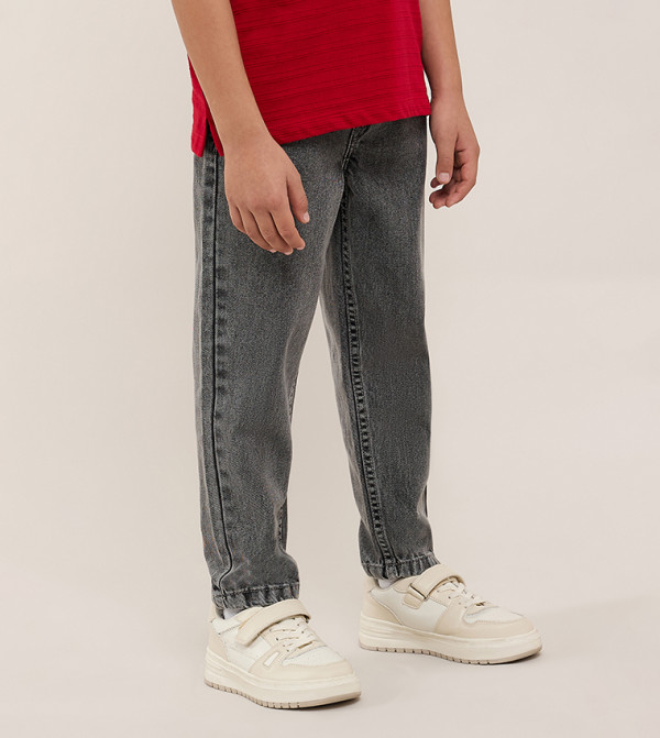 R&B  Jeans - BLACK Jeans